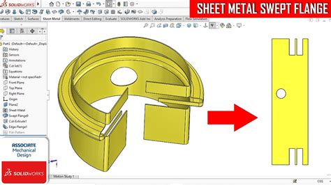 two sheet metal parts stuck in one body solidworks|solidworks sheet metal flange.